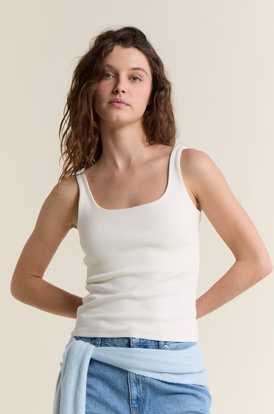 D&eacute;bardeur en coton;${refinementColor}