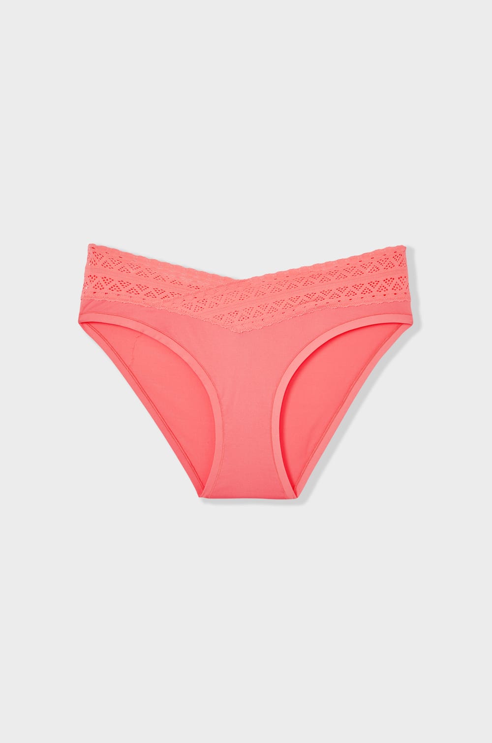 Maternity Brief with Lace Details;${refinementColor}