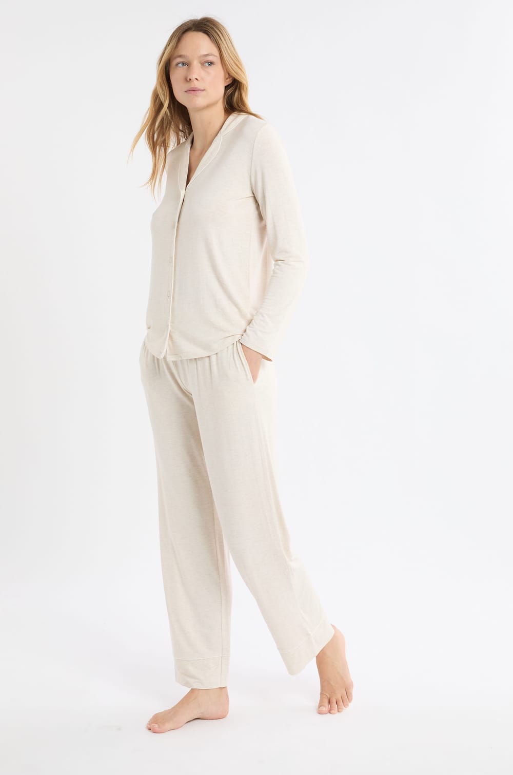 Ensemble de pyjama 2 pièces manches longues;${refinementColor}