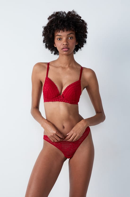 Soutien-gorge N.2 - Le push-up plongeant;${refinementColor}