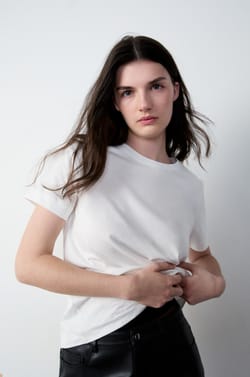 T-shirt manches courtes 100% coton;${refinementColor}