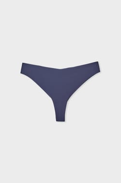 Tanga en microfibre;${refinementColor}