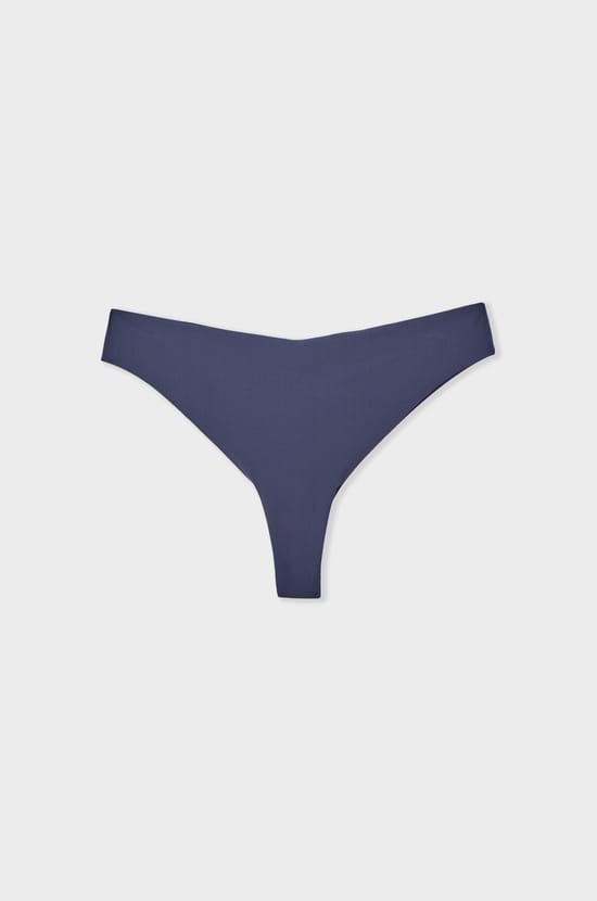 Tanga en microfibre;${refinementColor}