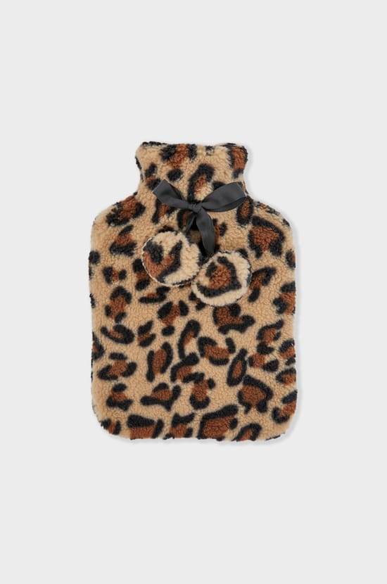 Faux Fur Hot Water Bottle;${refinementColor}