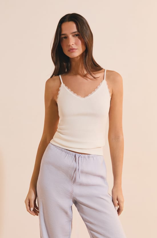 Caraco c&ocirc;tel&eacute; en coton;${refinementColor}