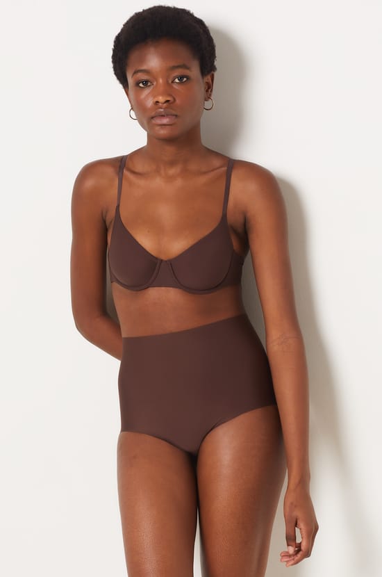 High-Waist Shaping Brief - Strong Support;${refinementColor}