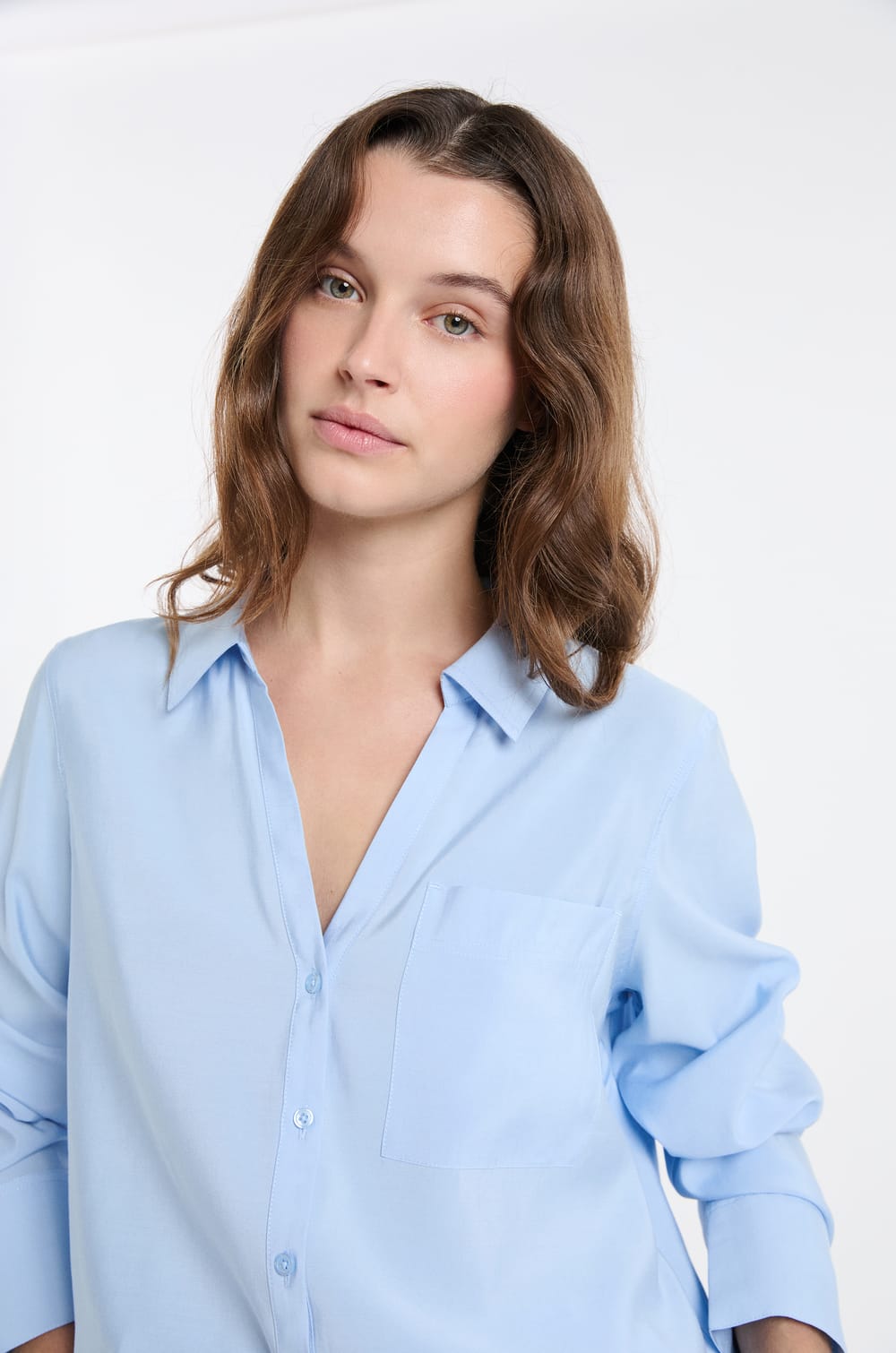 Chemise manches longues;${refinementColor}