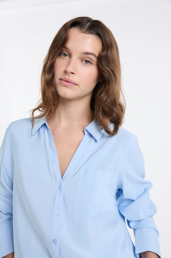 Chemise manches longues;${refinementColor}