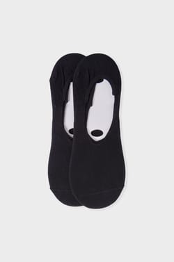 2-Pair Invisible Socks;${refinementColor}