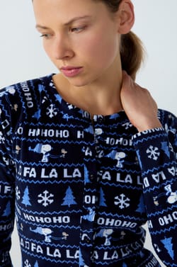 Snoopy Peanuts&trade; Pyjama-Overall mit Print;${refinementColor}