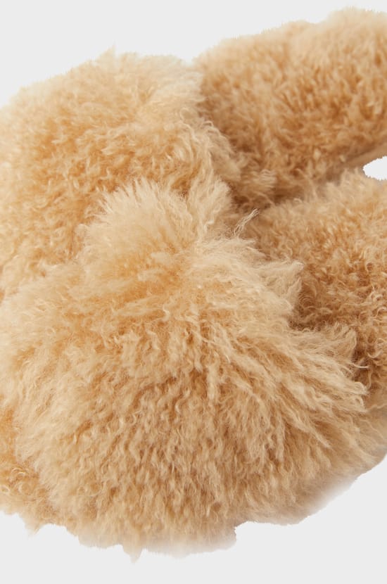 Zapatillas chanclas de pelo;${refinementColor}