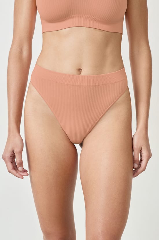 Ribbed Thong;${refinementColor}