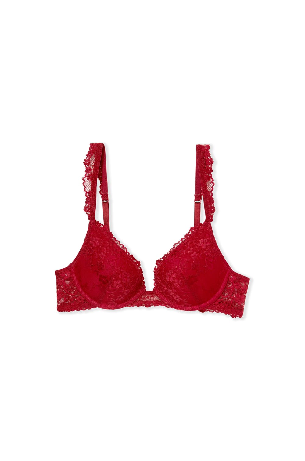 Soutien-gorge N.2 - Le push-up plongeant en dentelle;${refinementColor}