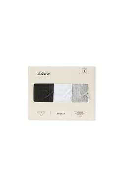 Lot de shortys - Lot de 3 en coton;${refinementColor}