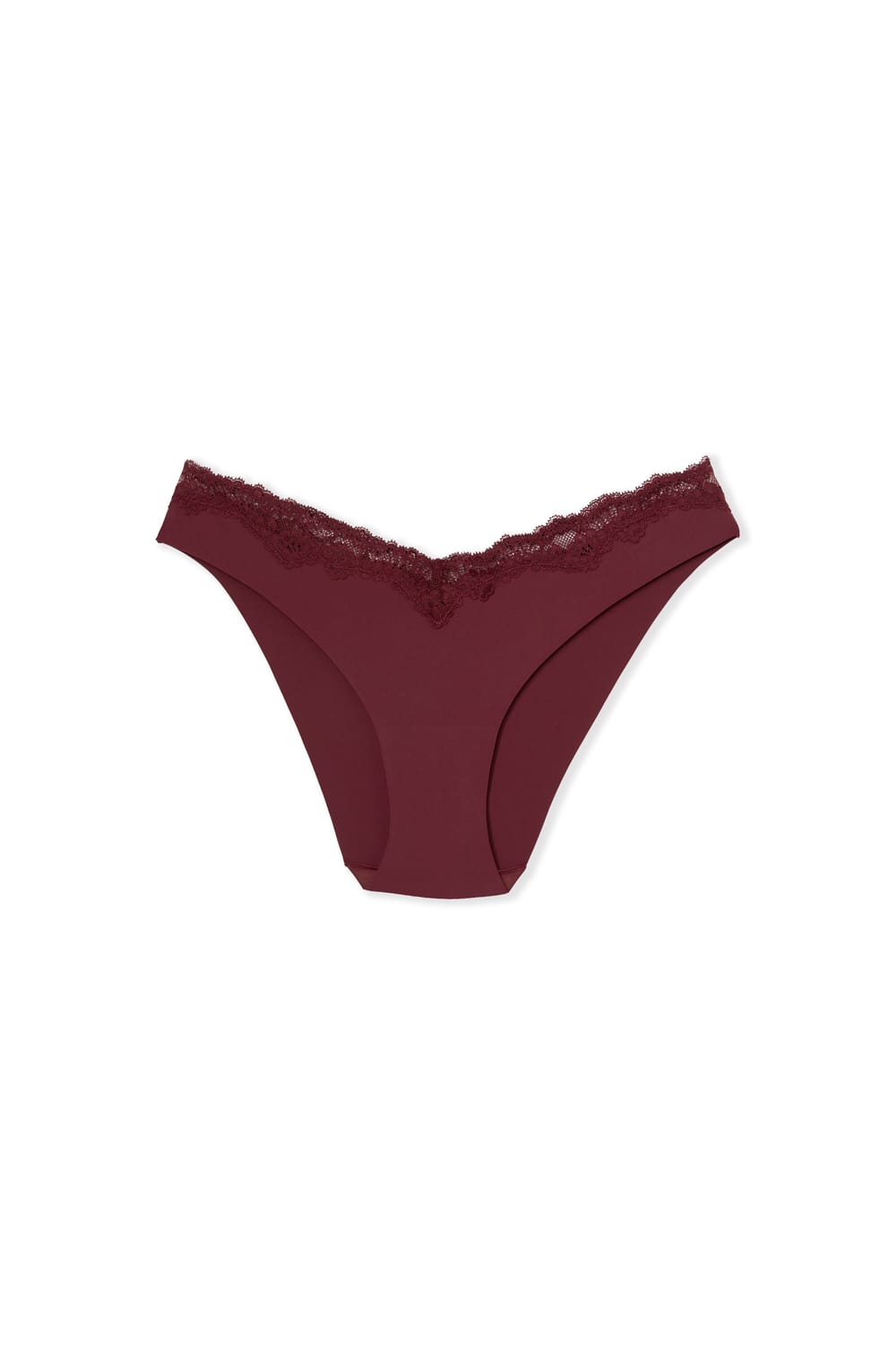 Culotte avec d&eacute;tail dentelle;${refinementColor}