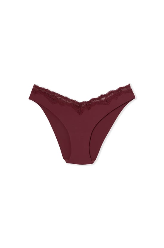 Culotte avec d&eacute;tail dentelle;${refinementColor}