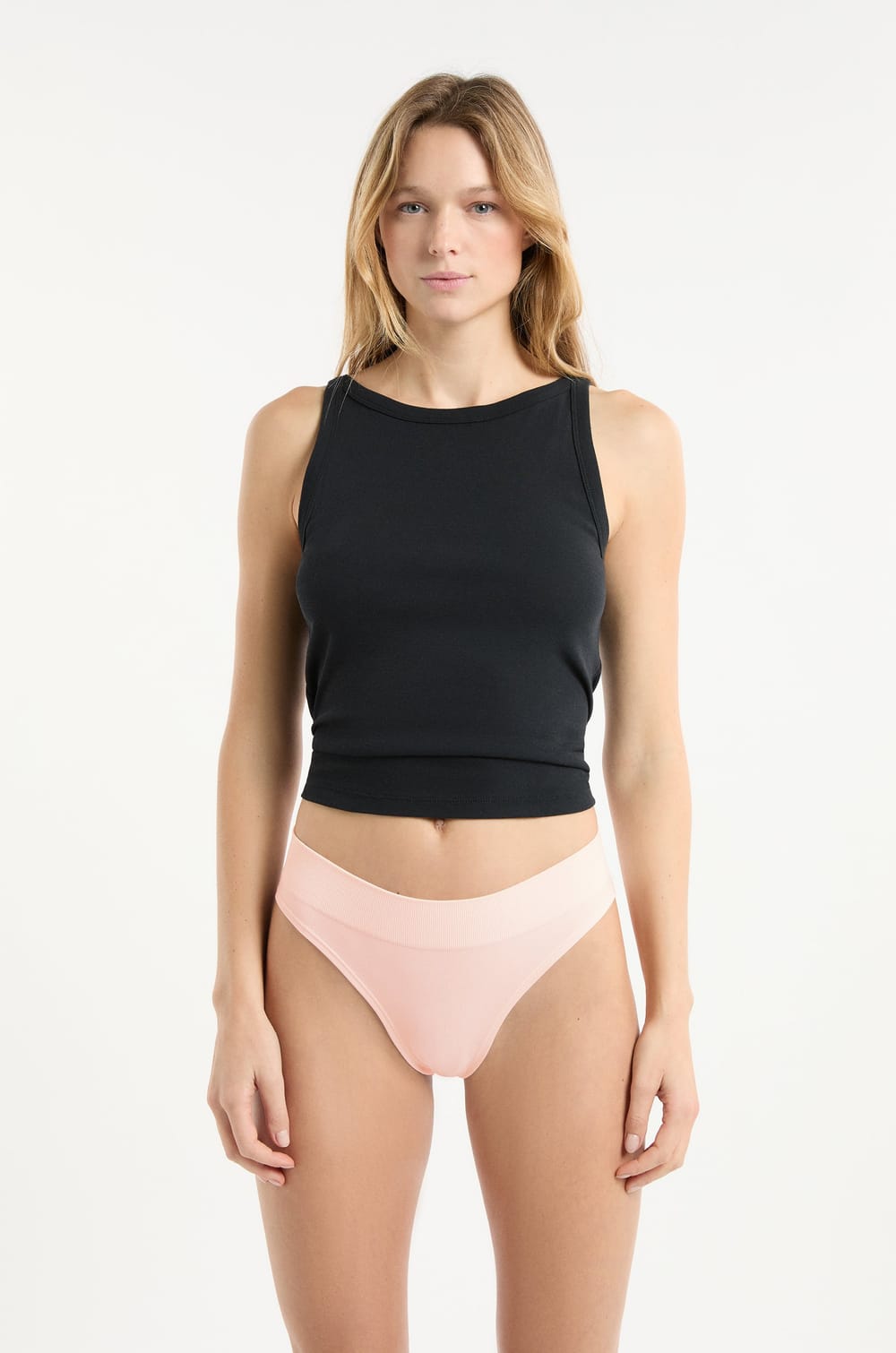 Set van 3 katoenen slips;${refinementColor}