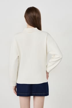 Long-Sleeved Polo Shirt;${refinementColor}