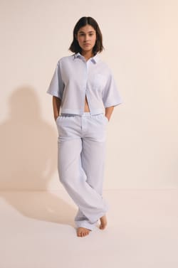Pantal&oacute;n de pijama de algod&oacute;n;${refinementColor}