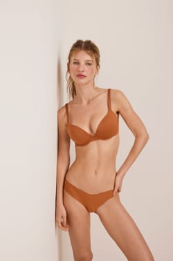 Tanga en microfibre;${refinementColor}