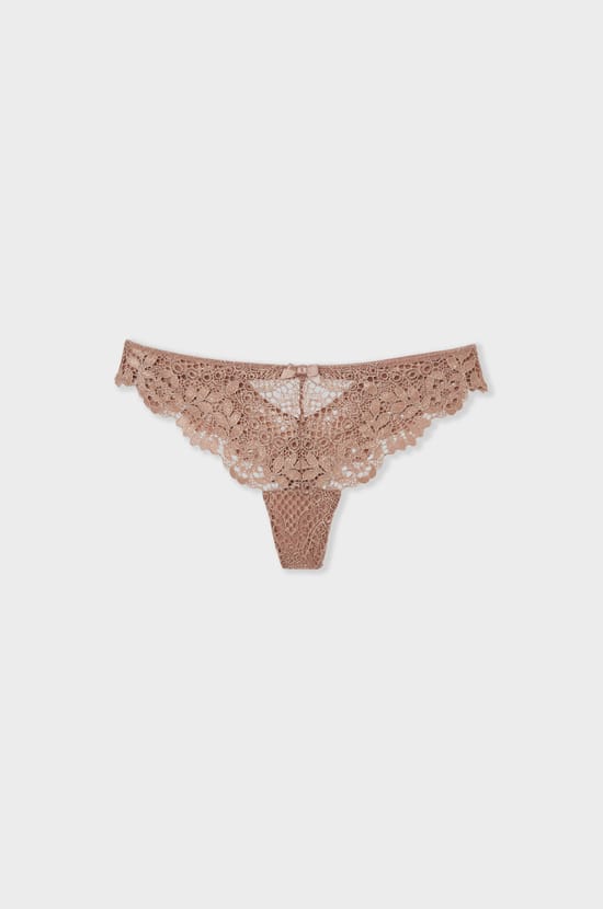 Lace Tanga;${refinementColor}