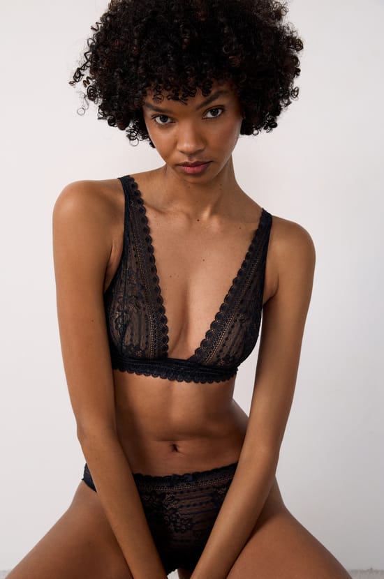 Bra N.7 - The Balconette Foulard;${refinementColor}