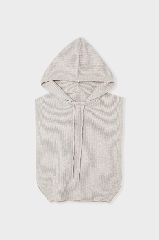 Col amovible cagoule avec capuche;${refinementColor}