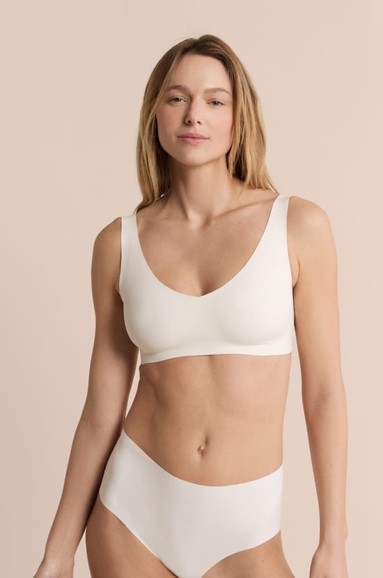 Microfiber Bralette;${refinementColor}