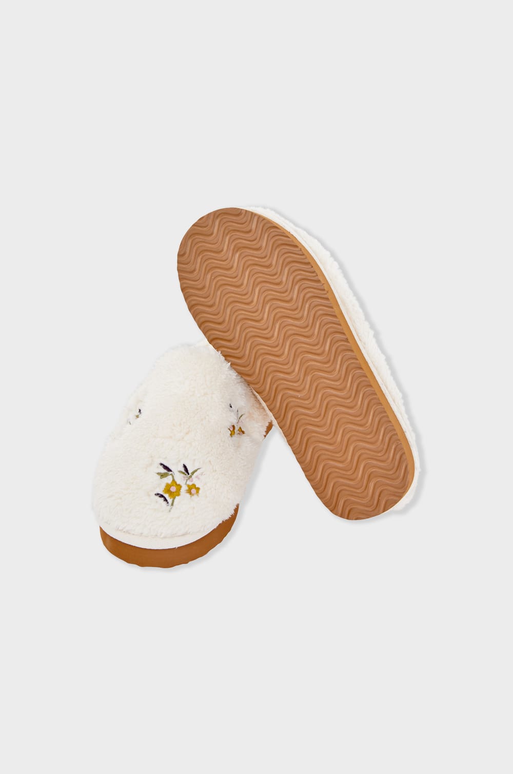 Chaussons mules à motifs;${refinementColor}