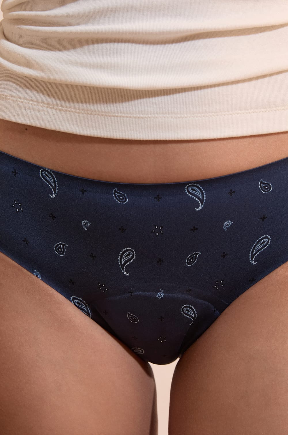 Culotte menstruelle ado &ndash; Flux abondant - Etam x Smoon;${refinementColor}