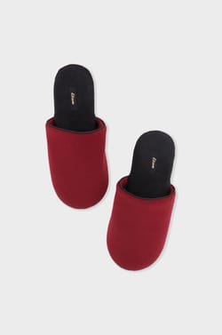 Zapatillas destalonadas de modal;${refinementColor}