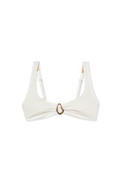 Haut de maillot de bain brassi&egrave;re avec d&eacute;tail bijou;${refinementColor}
