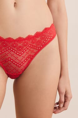 Lace Briefs;${refinementColor}