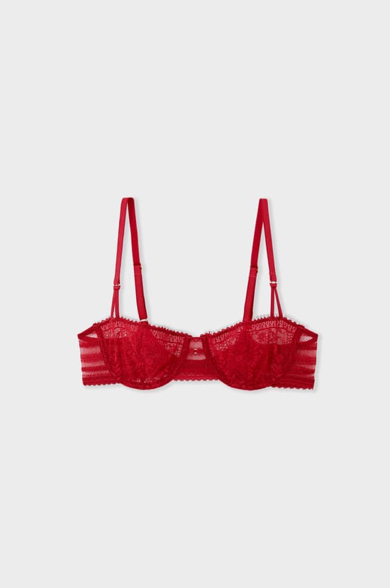 Bra No.9 - Lace Balconette;${refinementColor}