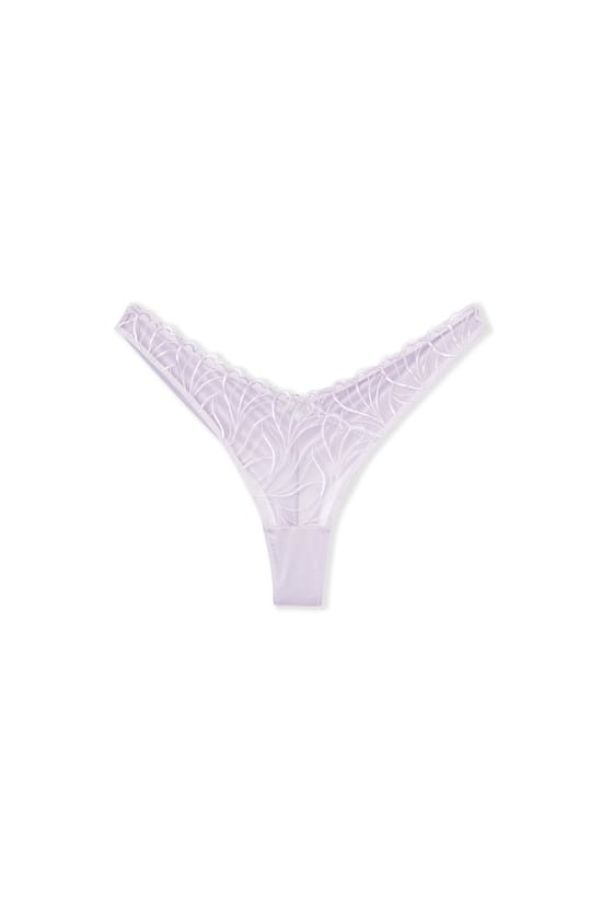 Tanga en broderie florale ;${refinementColor}