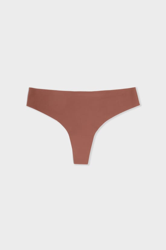 Microfibre Thong;${refinementColor}