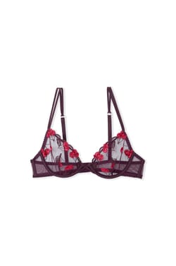 Soutien-gorge &agrave; motifs cerises;${refinementColor}