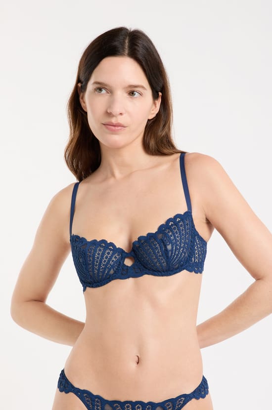Bra N.9 - Lace Balconette;${refinementColor}