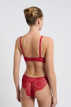 Soutien-gorge N.7 - Le corbeille foulard en dentelle;${refinementColor}