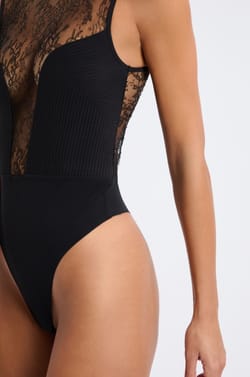 Lace Bodysuit;${refinementColor}