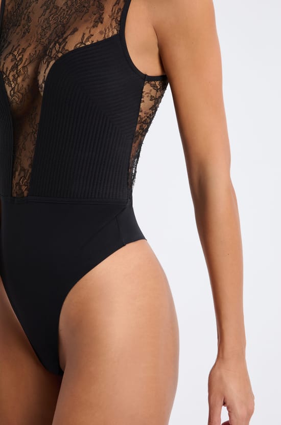 Lace Bodysuit;${refinementColor}