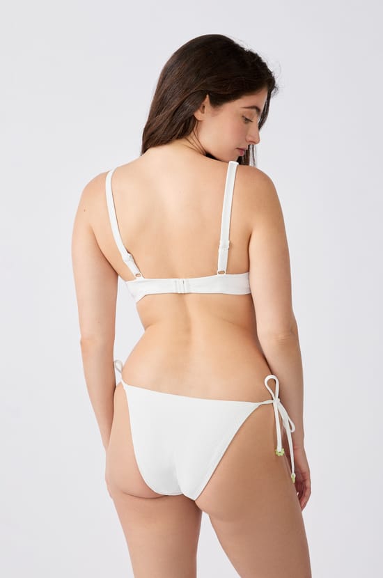 Underwired Triangle Bikini Top;${refinementColor}