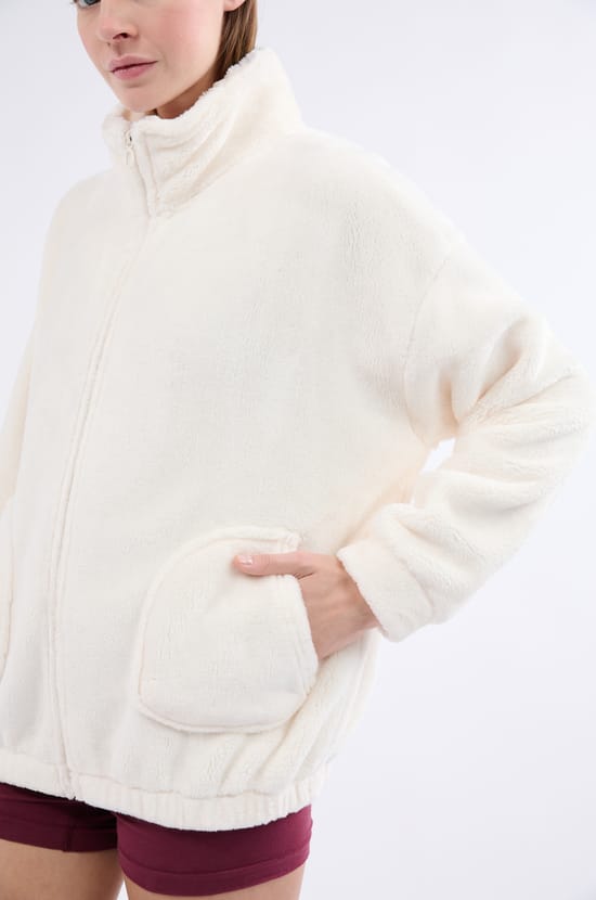 Veste de pyjama à manches longues;${refinementColor}