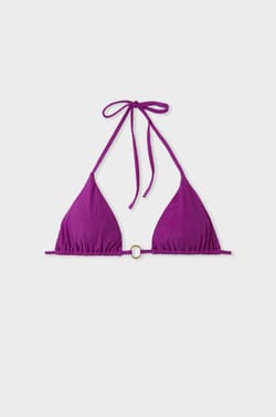 Triangel-Bikini-Top ohne Bügel;${refinementColor}