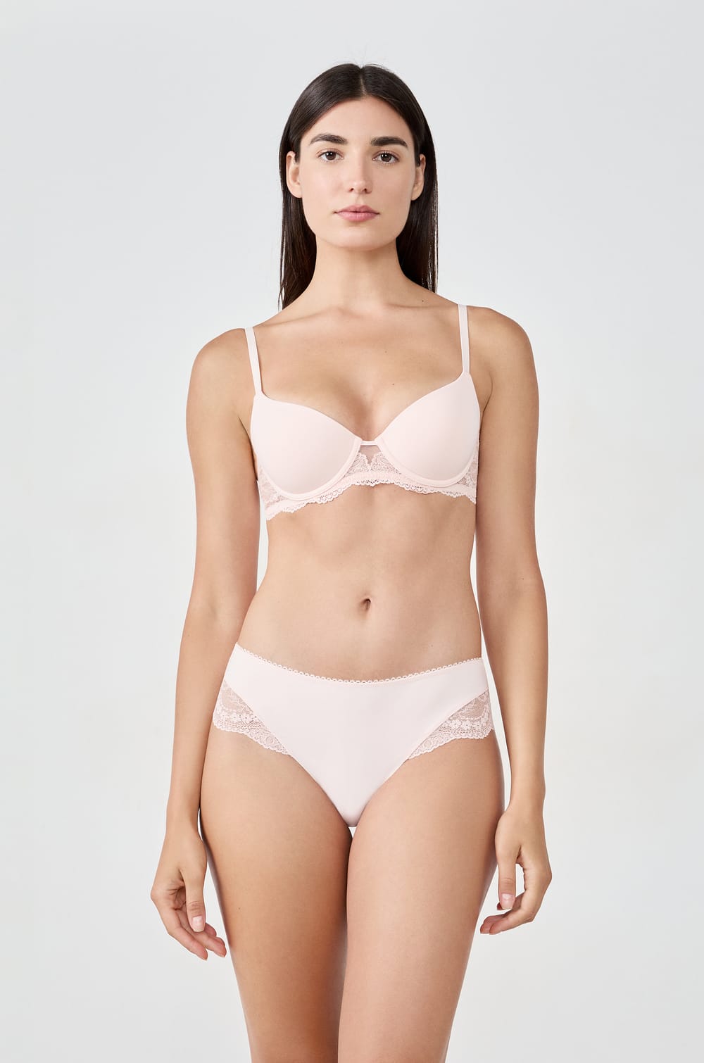 Bra No. 4 - Lightly Lined Demi Bra;${refinementColor}