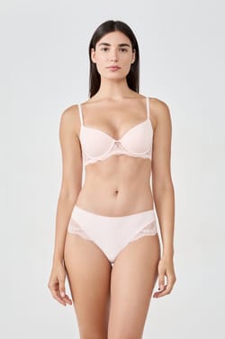 Bra No. 4 - Lightly Lined Demi Bra;${refinementColor}