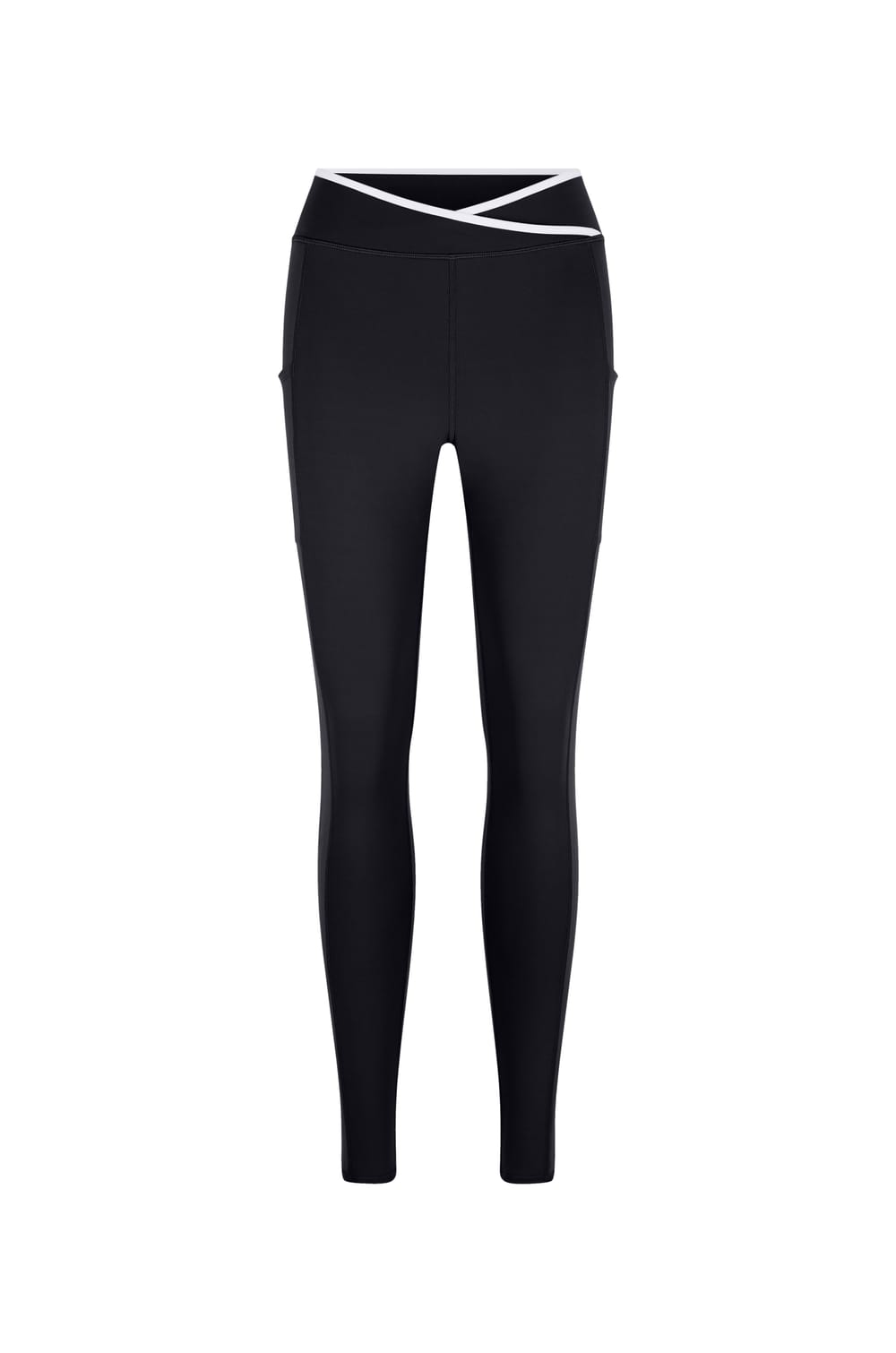 Legging de sport taille haute;${refinementColor}