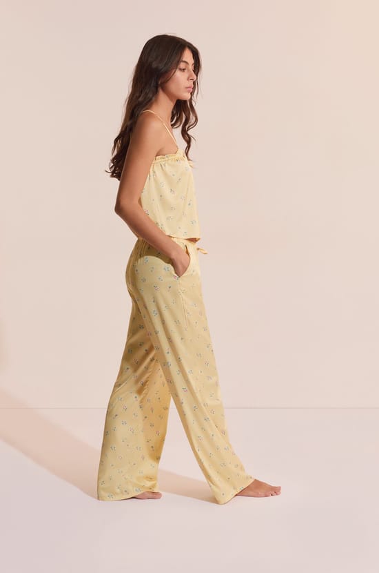 Pantalon de pyjama &agrave; motifs;${refinementColor}