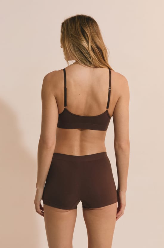 Cotton bralette;${refinementColor}