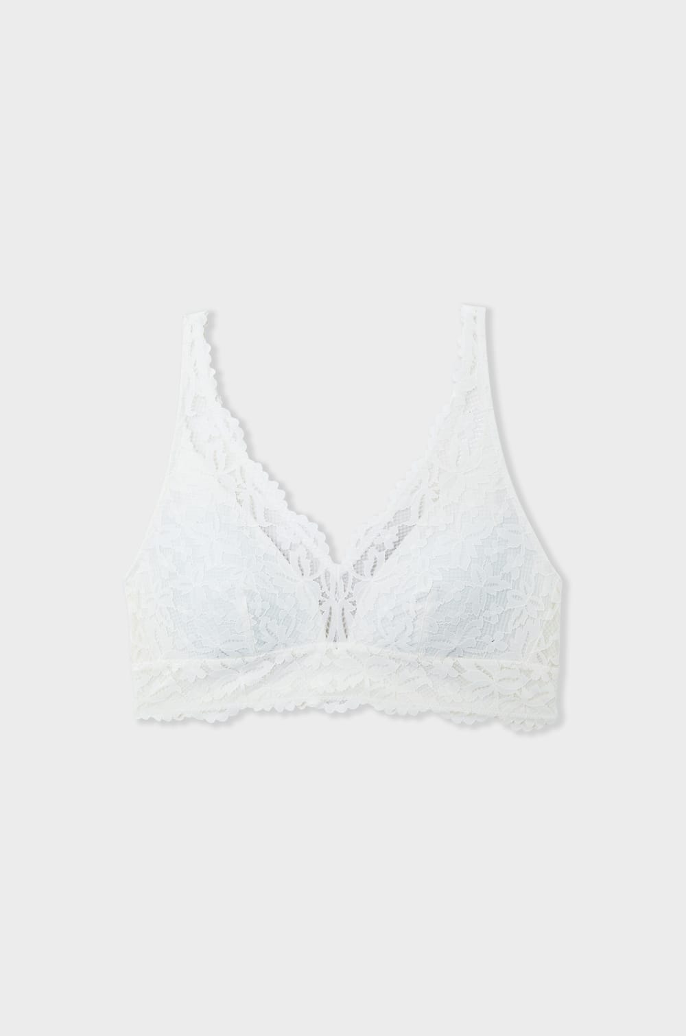 Wireless triangle bra post-mastectomy;${refinementColor}